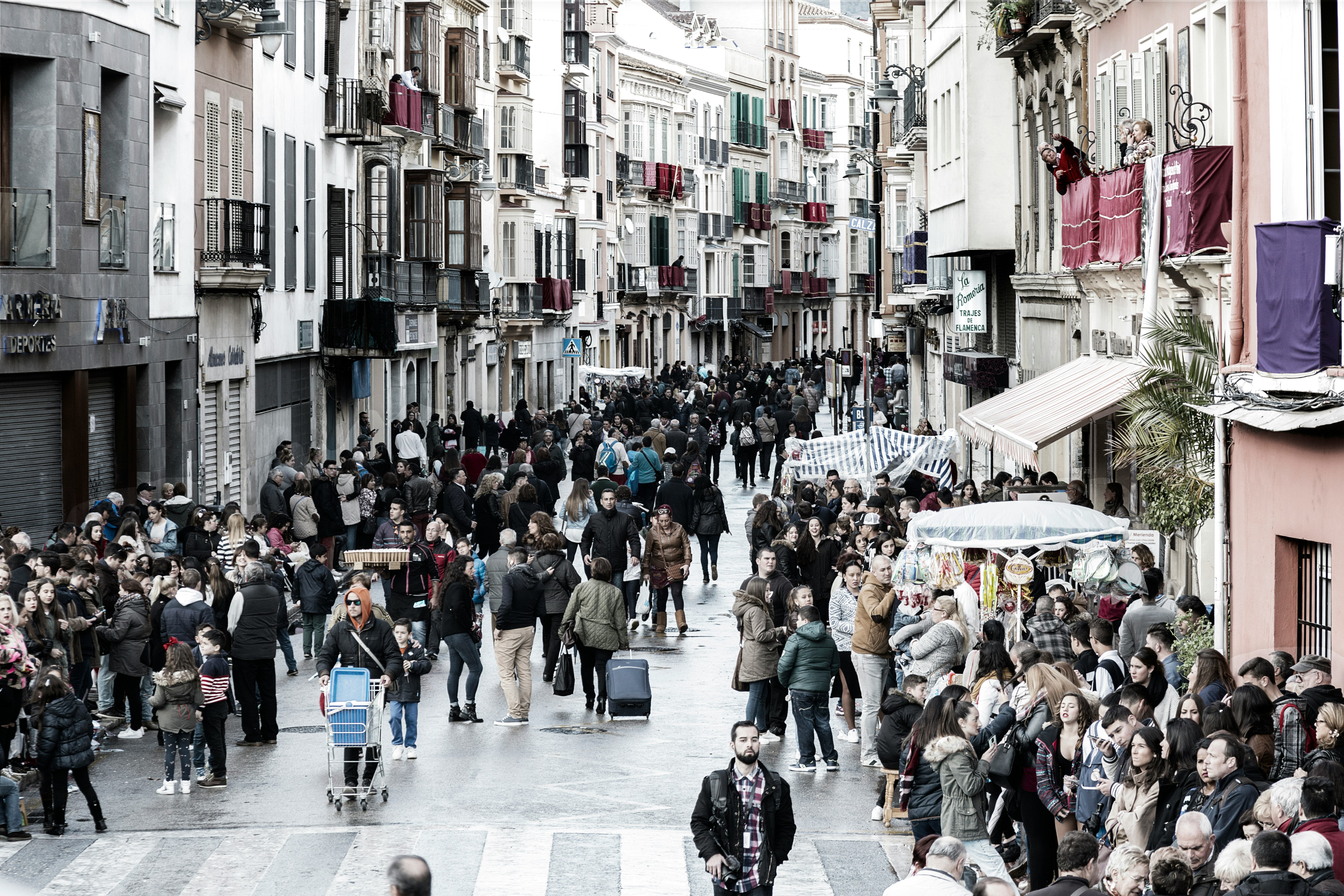 people walking on street during daytime